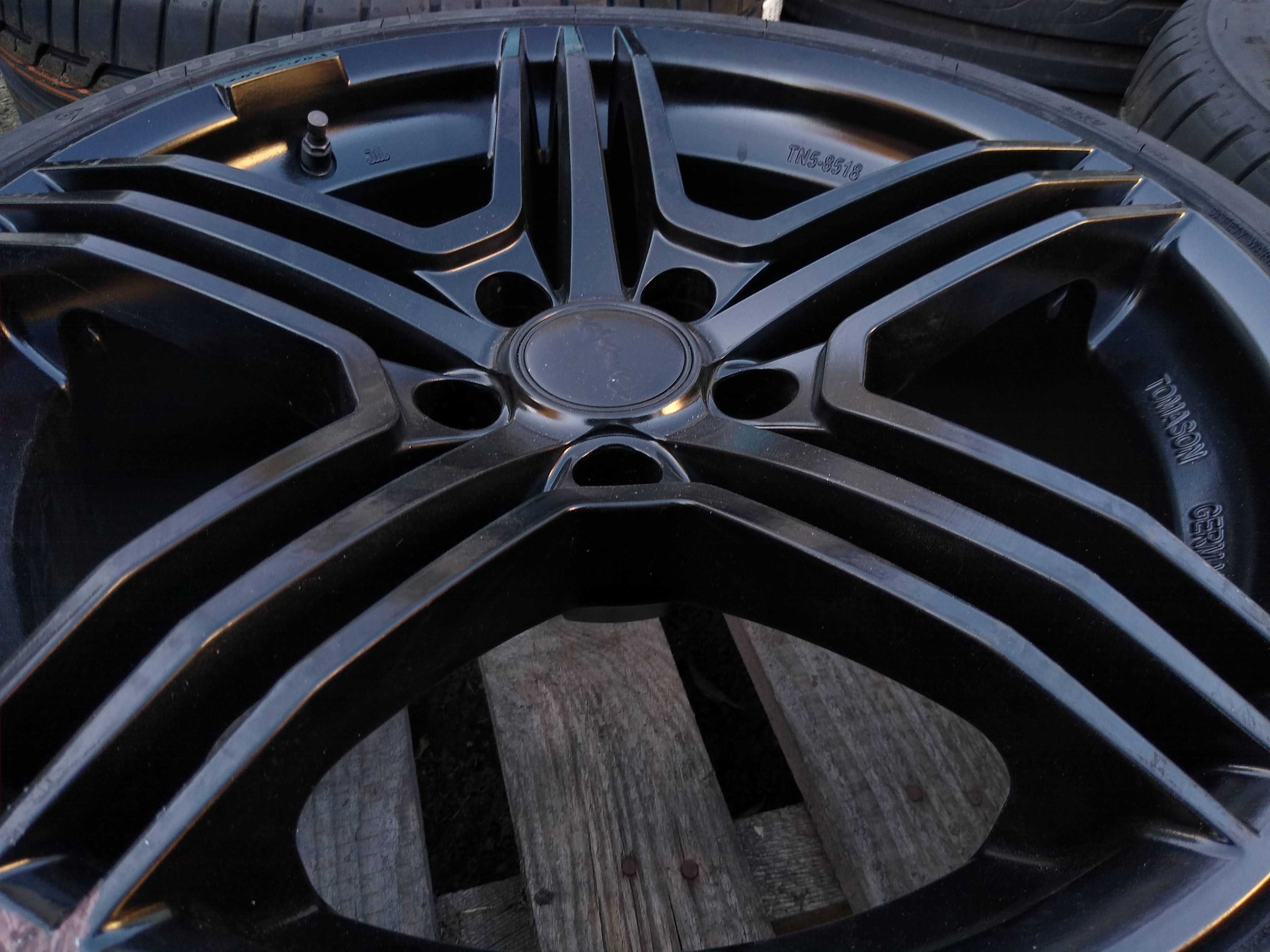 Alufelgi 18 cali 5x112 TOMASON Audi Mercedes Seat Skoda VW A4 A5 A6 A7