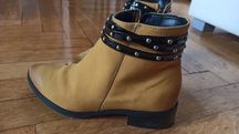 Buty zimowe dziewczece