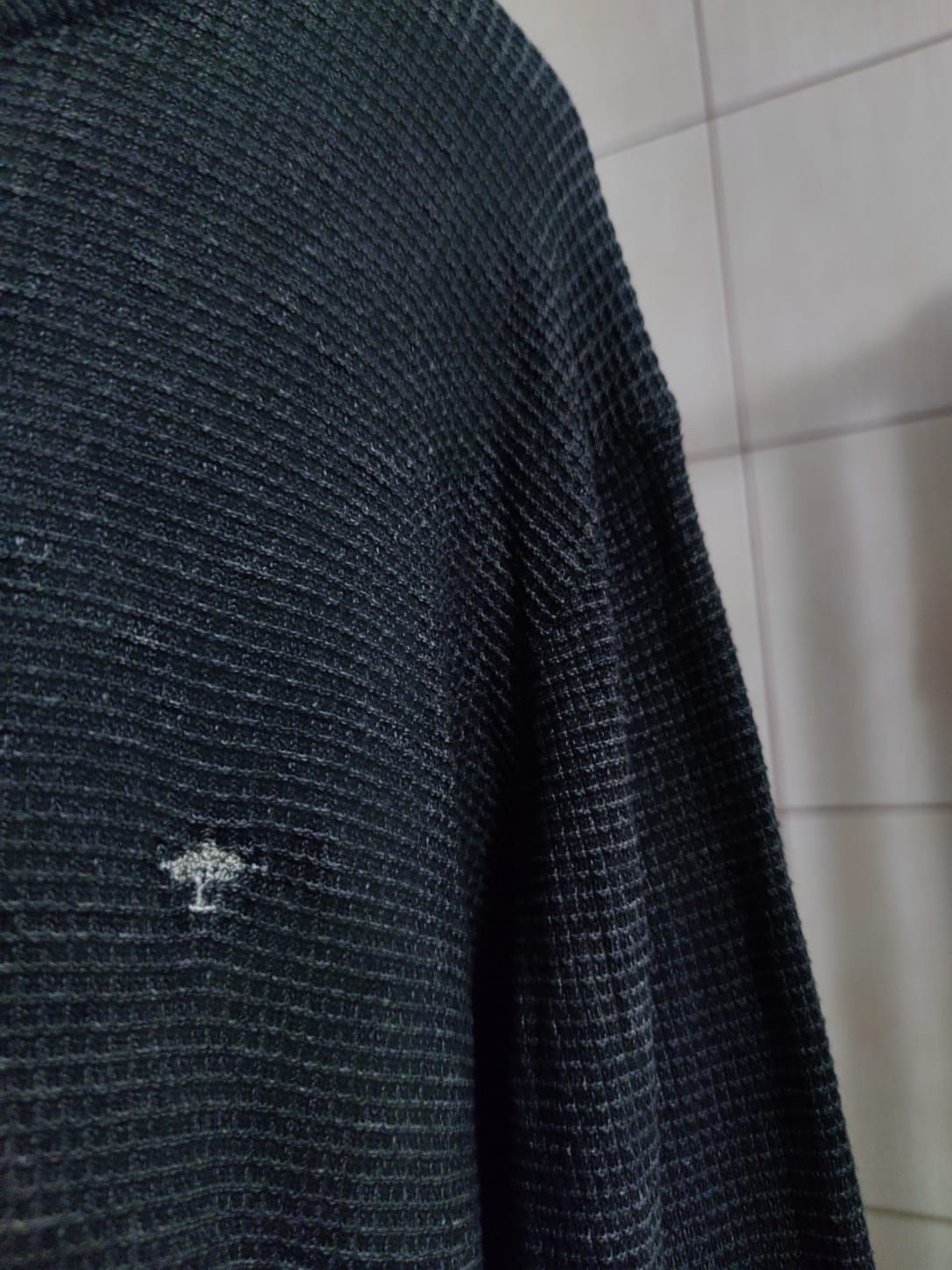 Sweter sweterek męski bluza kardigan hoodie kangurka longsleeve L supe