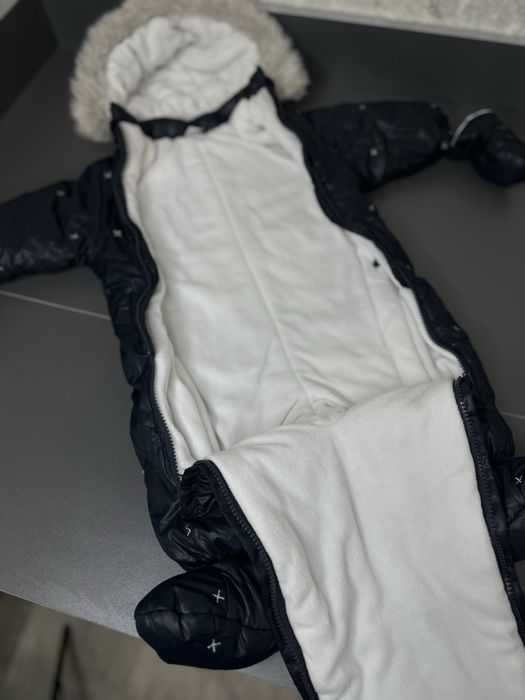 Дитячий  зимовий комбінезон 74р. (6-9місяців)