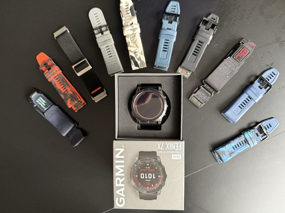 Garmin Fenix 7x Solar