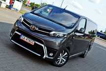 Toyota ProAce Long Polski Salon, Bezwypadkowy, Faktura VAT, Automat, 8-osób