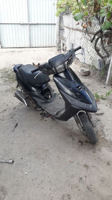 Yamaha jog next zone на ходу