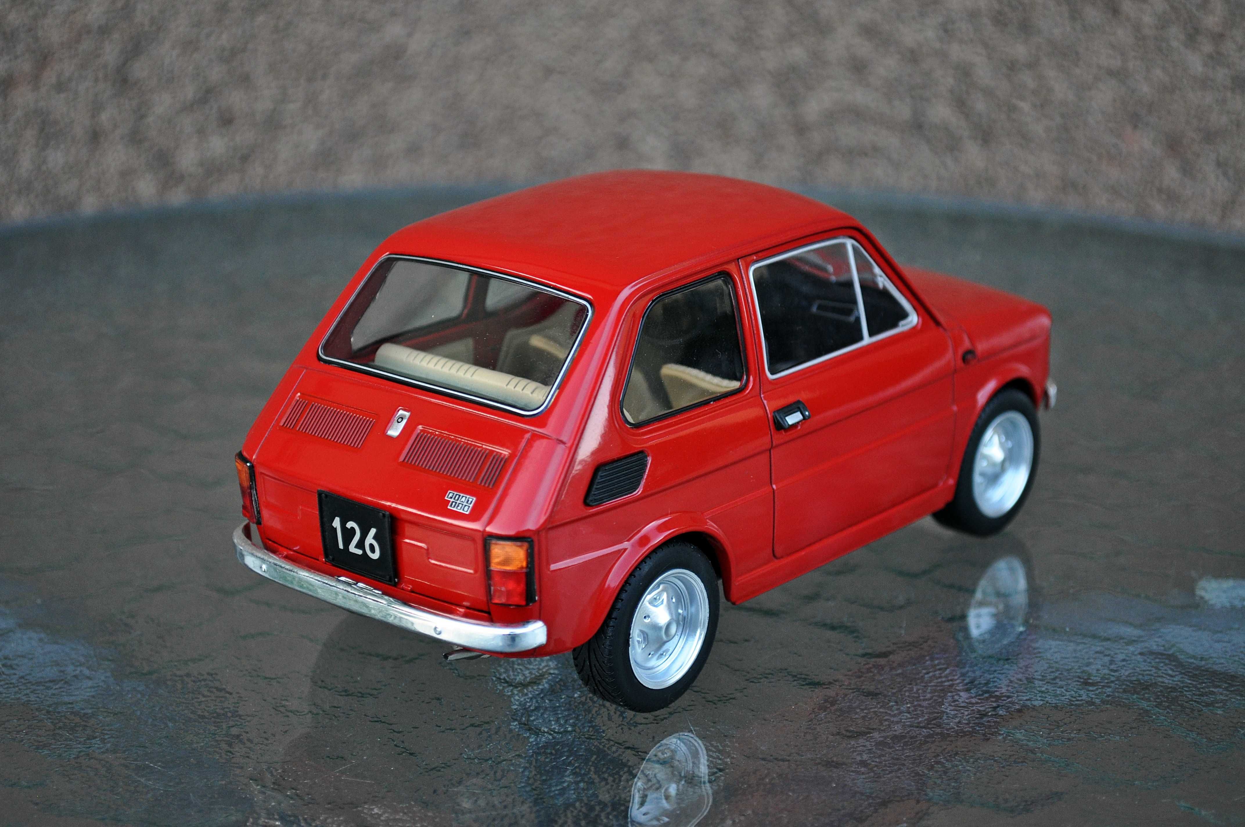 Fiat 126 (1972) 1:18 MCG