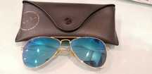 Óculos Ray Ban (originais) criança como novos com dois pares de lentes