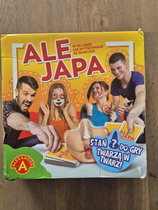 Gra zręcznościowa towarzyska Ale Japa Alexander