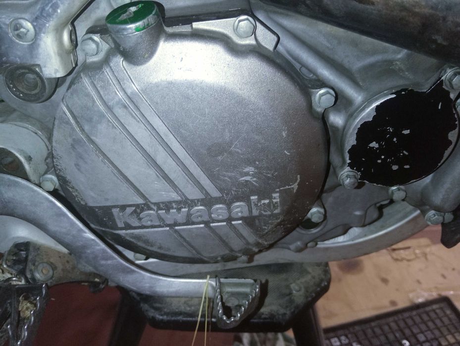 Kawasaki KX450F.