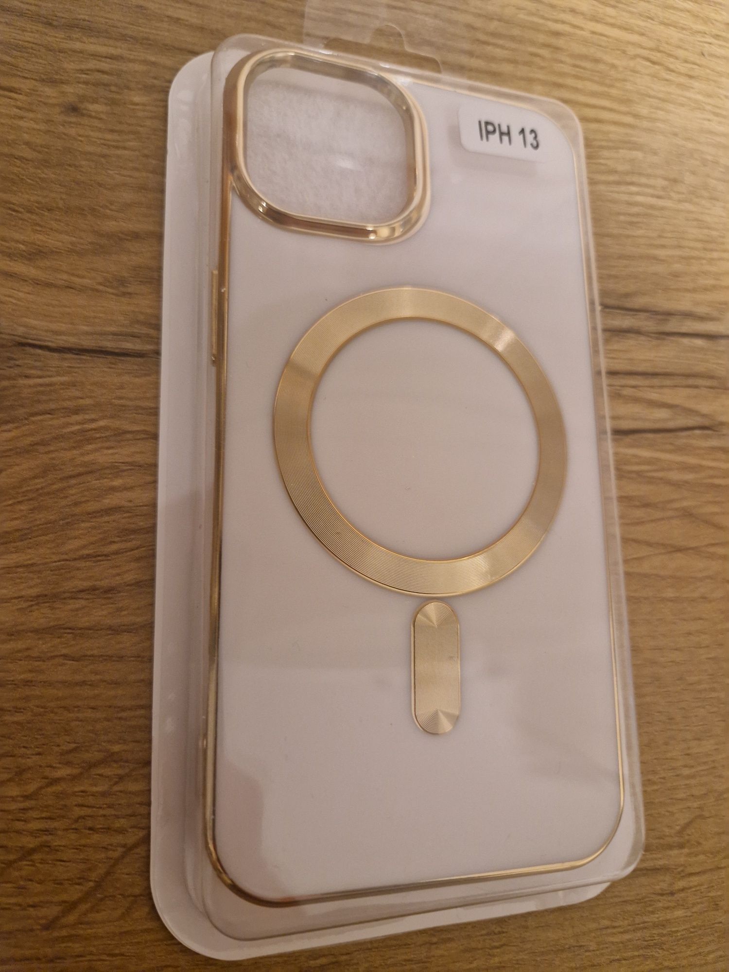 Etui Beauty Magsafe Case do Iphone 13 biały