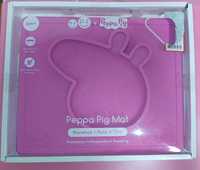 Nowa silikonowa podkładka i miseczka 2w1 Peppa Pig™ Mat EZPZ