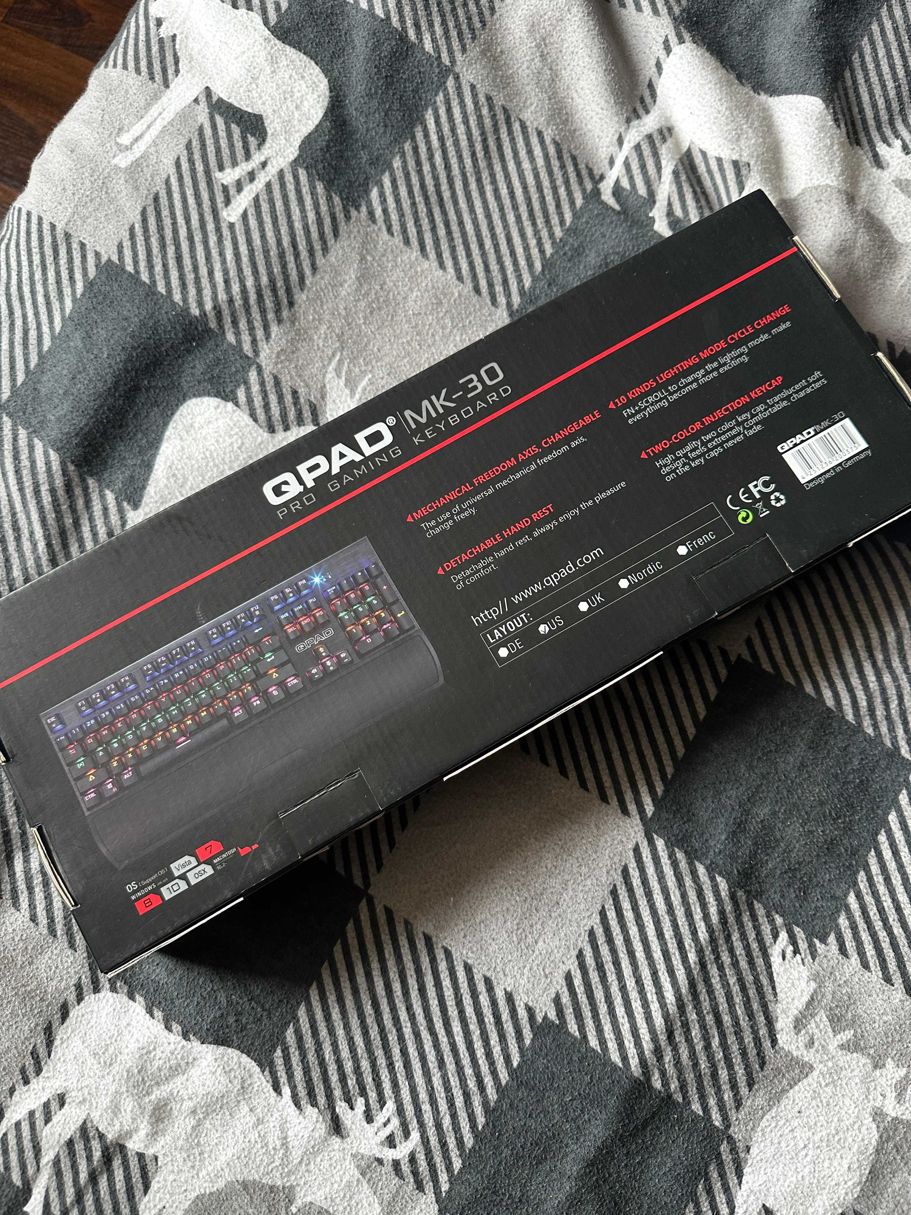 Klawiatura QPAD MK-30