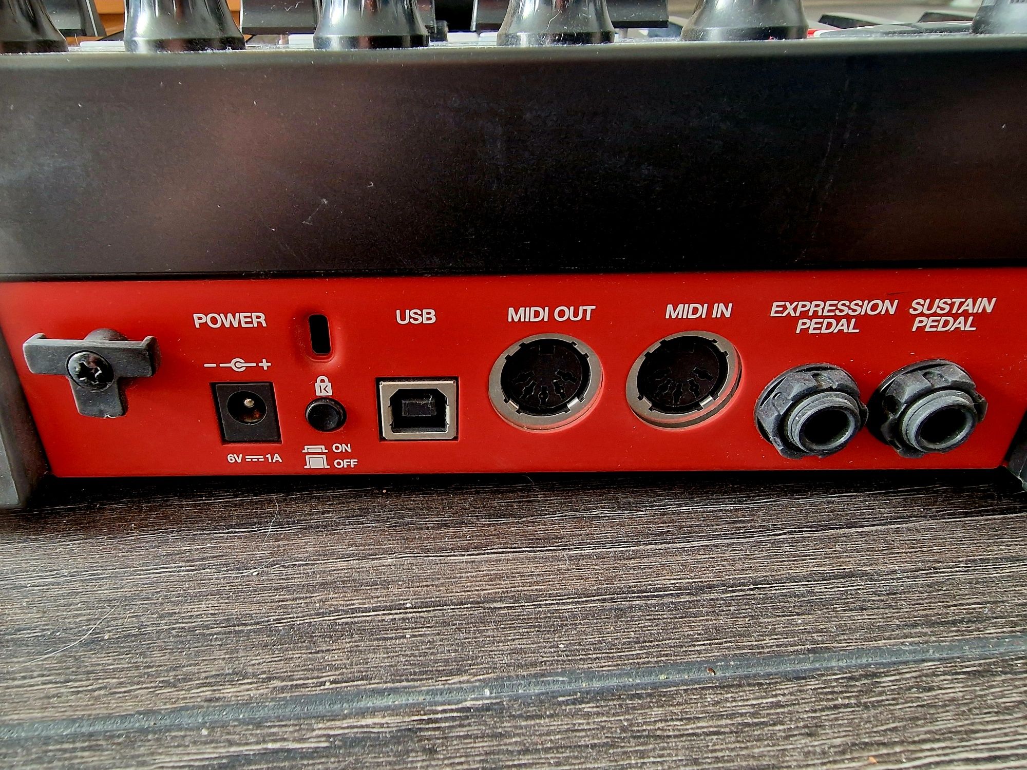 Akai Professional MPK 249 keyboard, klawisze
