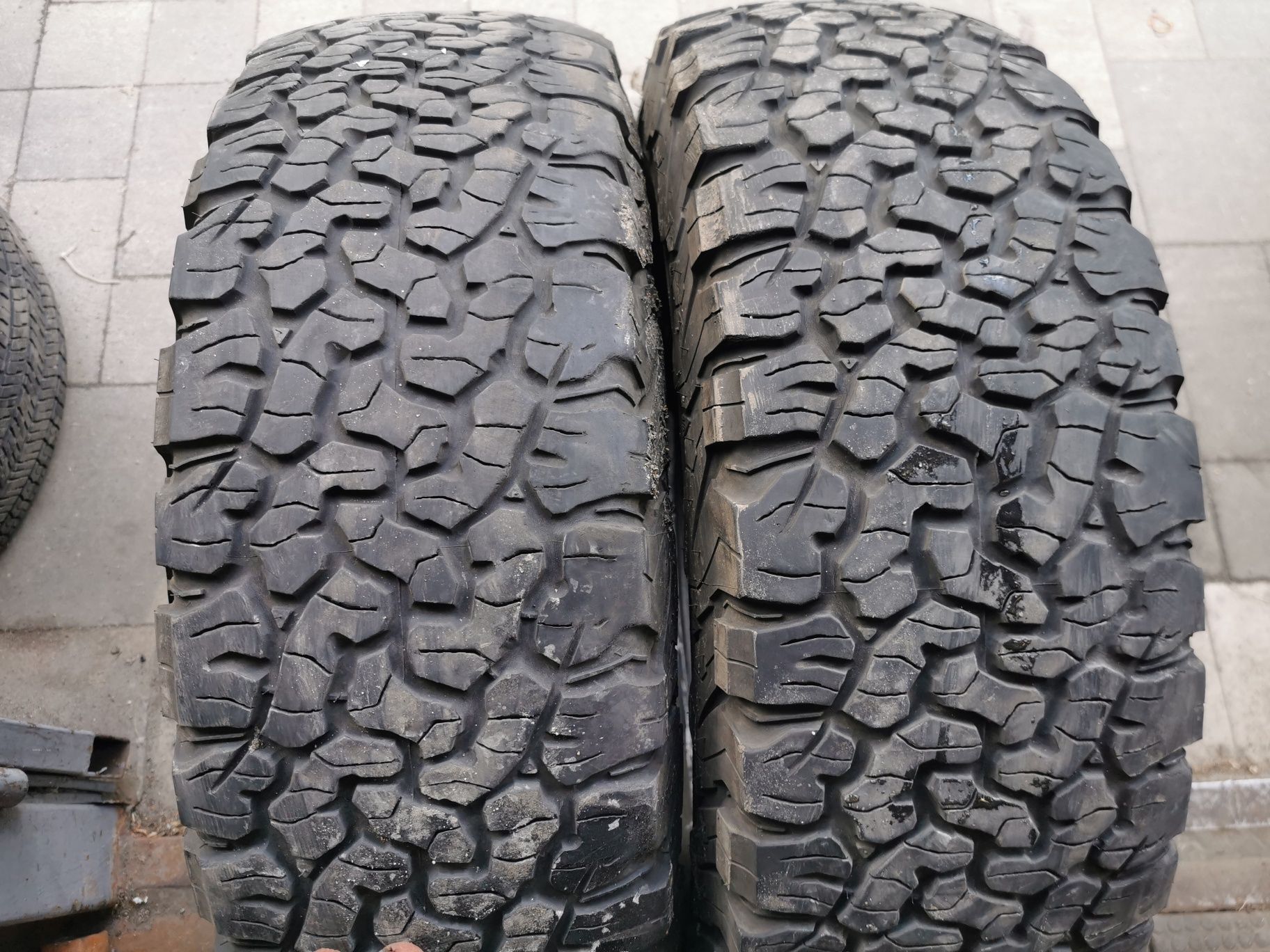 Пара шин 245/75 R16 Bfgoodrich