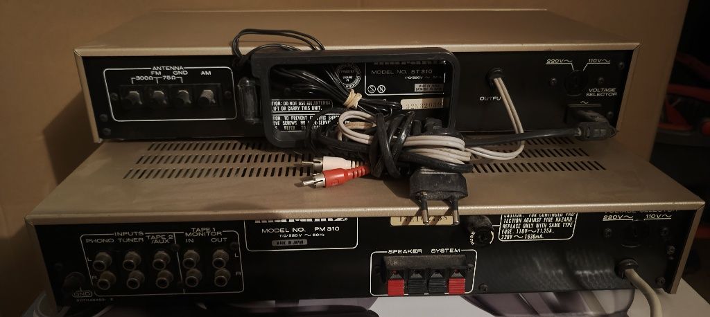 Wzmacniacz Marantz pm310+tuner pm310
