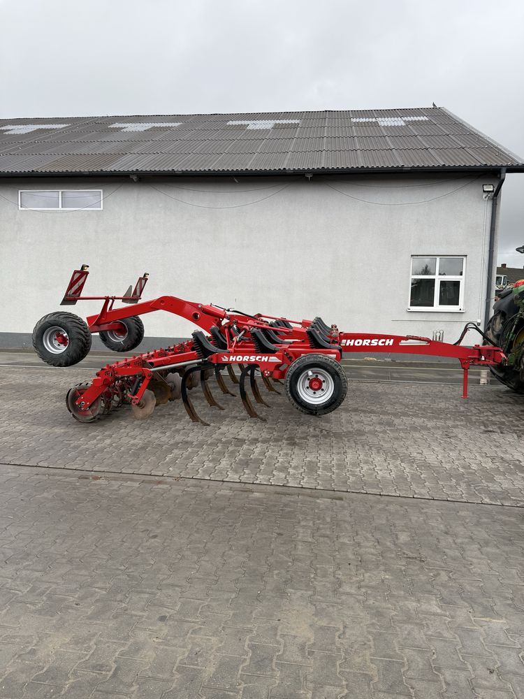 Horsch Terrano 5 FX rok 2012 bezorkowiec karat top down