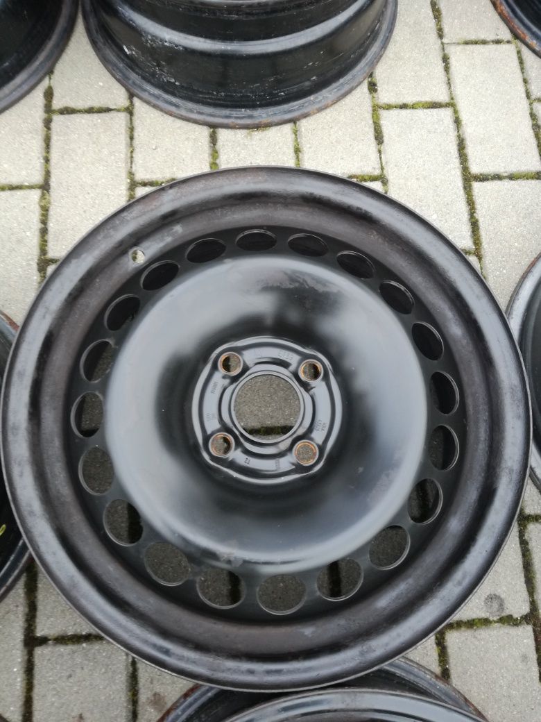 Stalowe felgi 15"Opel 4x100