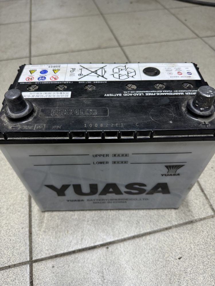 Аккумулятор Yuasa 50 оригинал Japan Usa