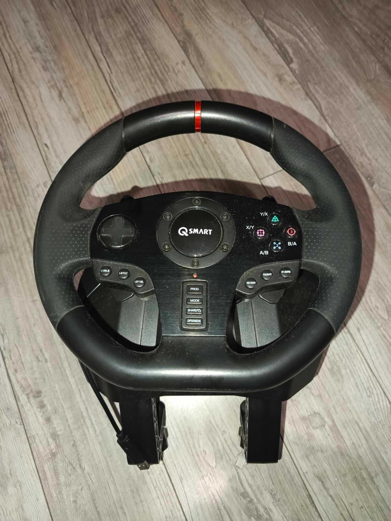 Kirownica do pc Qsmart Racing Wheel Rally GT900