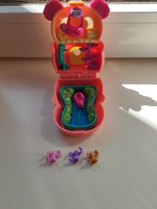 Ігрові набори Polly Pocket