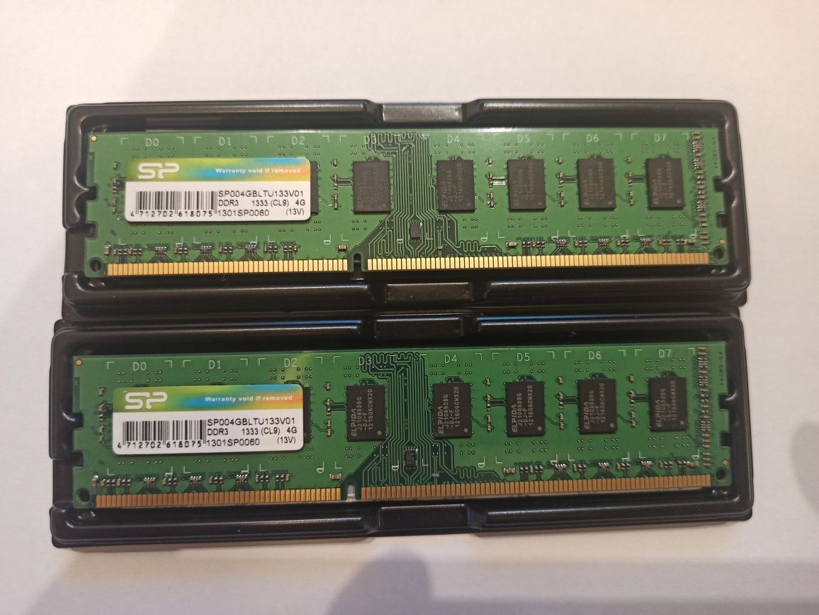 Пам'ять для настільних комп'ютерів Silicon Power 4 GB DDR3 1333 MHz