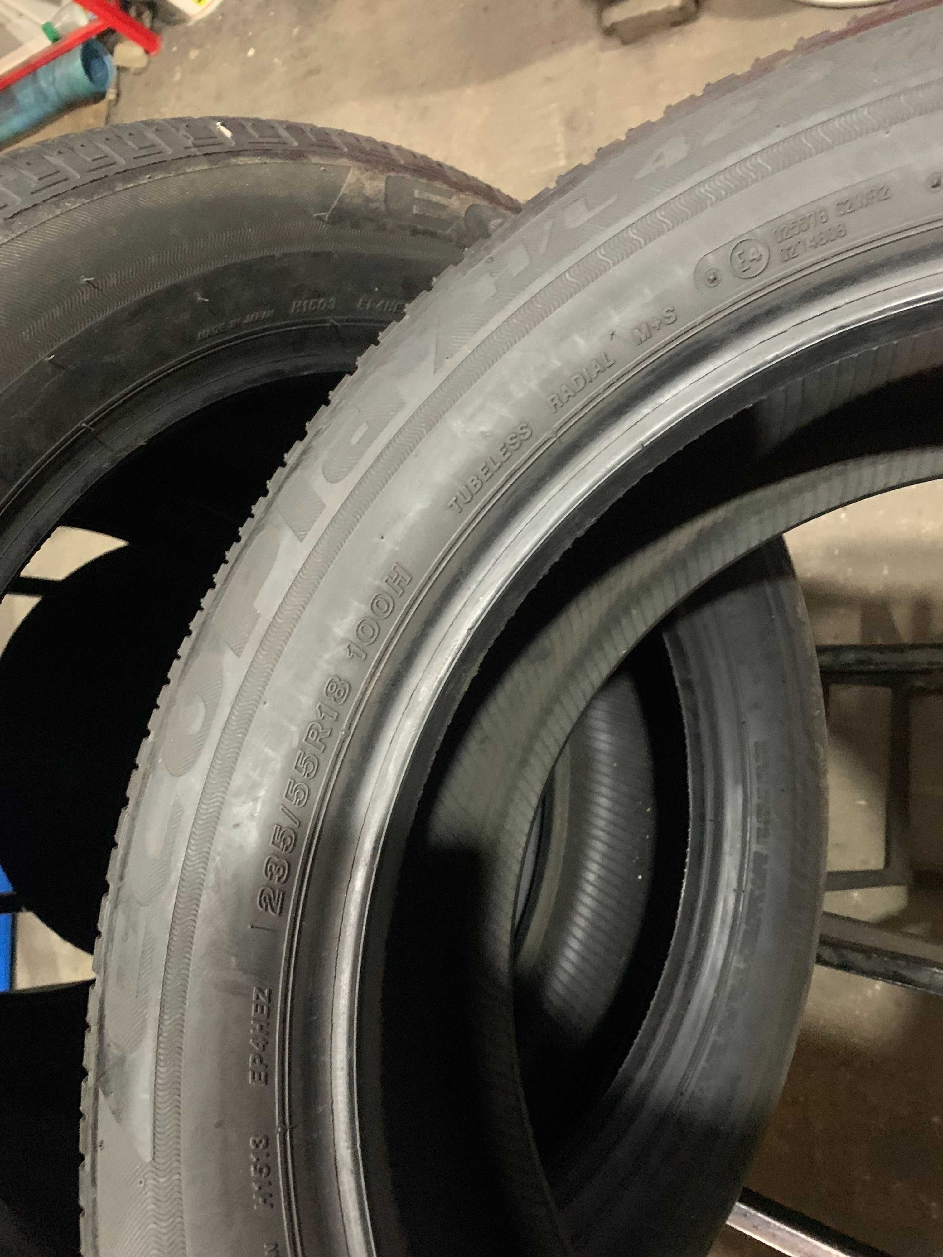 Шины БУ 235 55 R 18 Bridgestone Ecopia H L 422 Резина лето