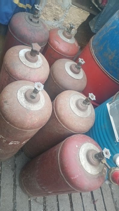 Продам балон газовый пропан