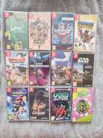 Kirby',Samurai Jack,Grim Fandango,Infernax,Star Wars,Disaster  Switch