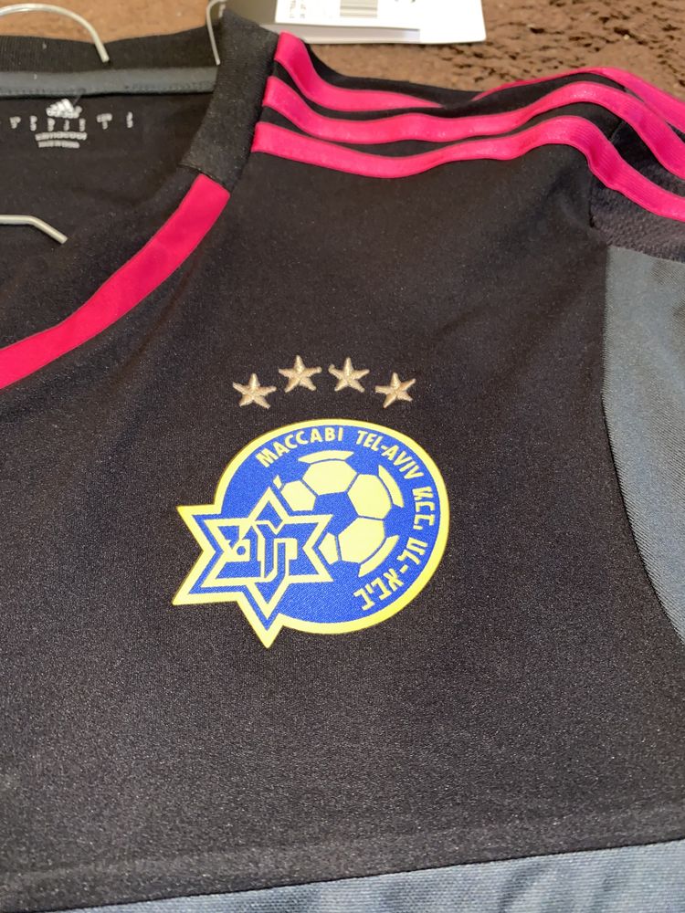 Camisola Guarda Redes Adizero Maccabi Tel-aviv