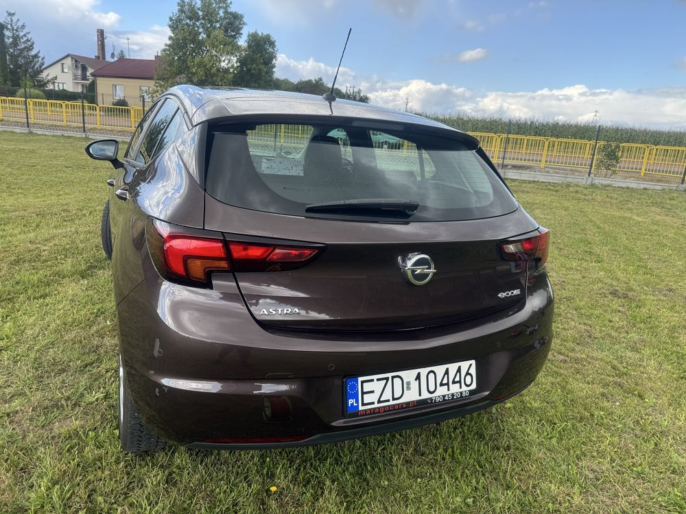 Opel Astra K niski przebieg 43 tys. km
