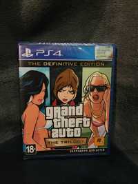 Grand Theft Auto: The Trilogy (PS4)