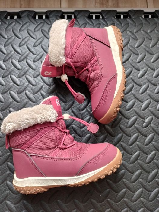 Buty zimowe Reima, różowe, r. 26