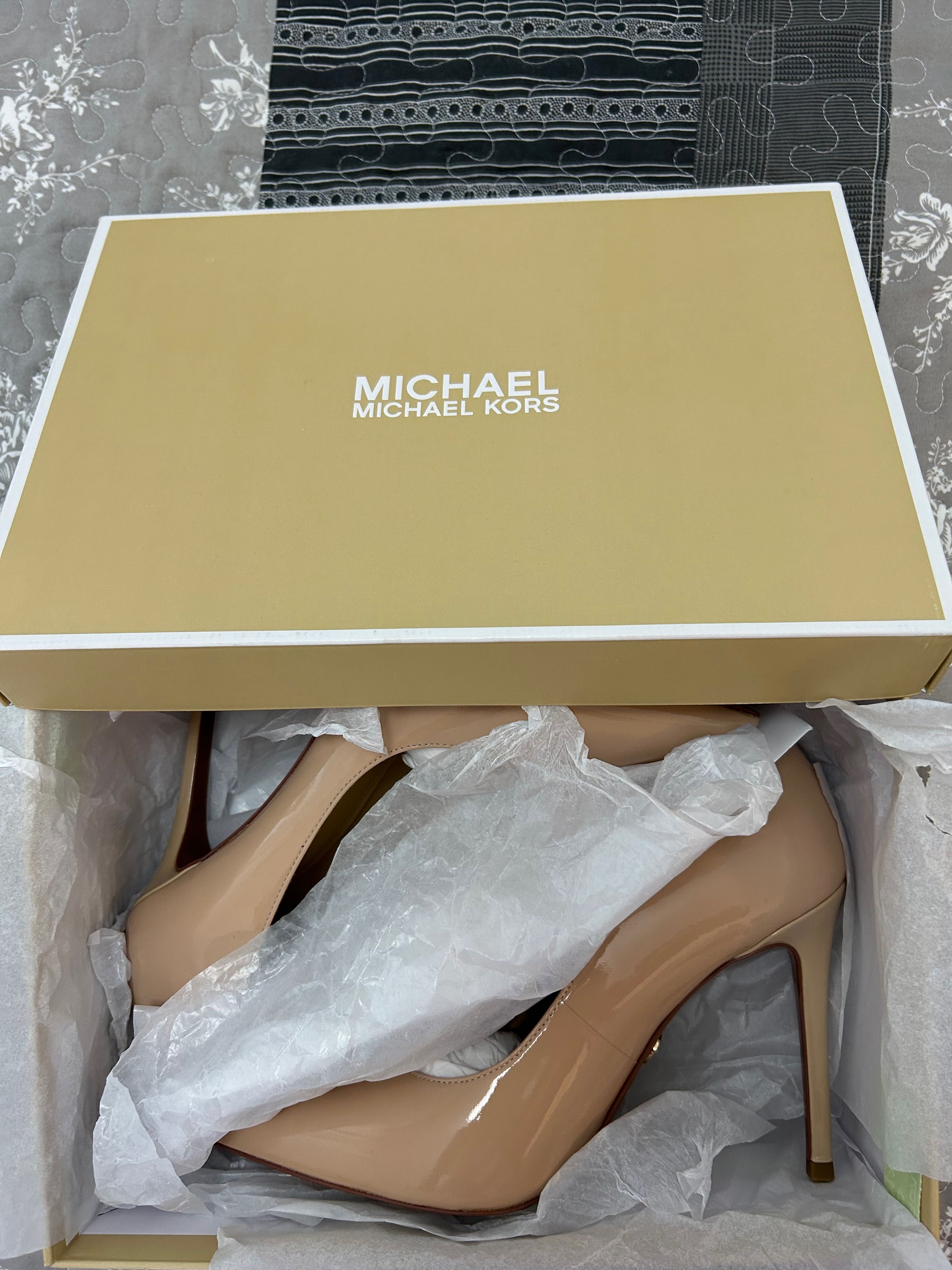 Szpilki Michael Kors w rozmiarze 40