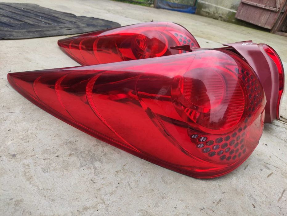 Стоп Peugeot 207 sw універсал ліхтар Пежо 207 фонар стопи 9680158080