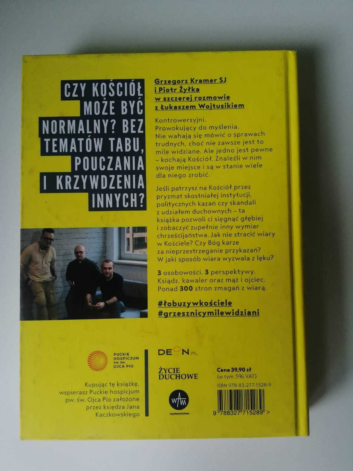 Łobuzy, grzesznicy mile widziani - Grzegorz Kramer SJ, Piotr Żyłka