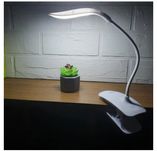 Аккумуляторная LED лампа на прищепке, Светодиодная USB лампа SST-812