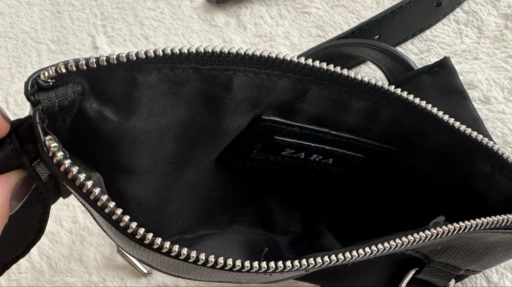 Mala/bolsa de cintura unisexo