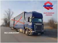 Scania R 410 AUTOMAT 2 OSIE  2018 ZAMIANA