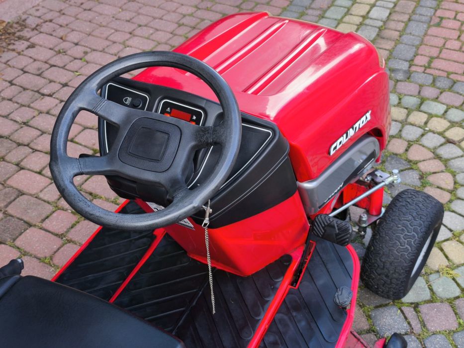 Countax C400h Hydrostat, po dużym serwisie, zamiatarka, kosz, walec