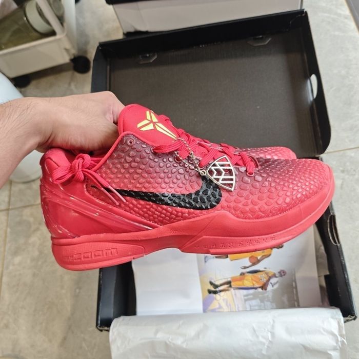 Кросівки баскетбольні Nike Kobe 6 GT Cut 3