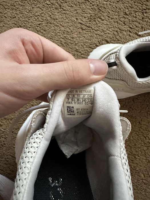 Кросівки Adidas AlphaBounce Beyond Cloud White