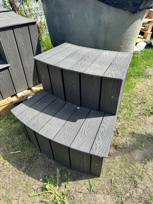 Deska kompozytowa do balii ogrodowej