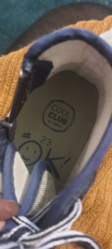 Buty chłopięce cool club 23