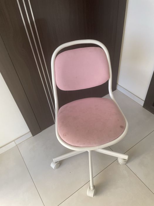 Krzesło obrotowe dzieciece IKEA