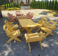 Meble ogrodowe stół i 6 krzeseł