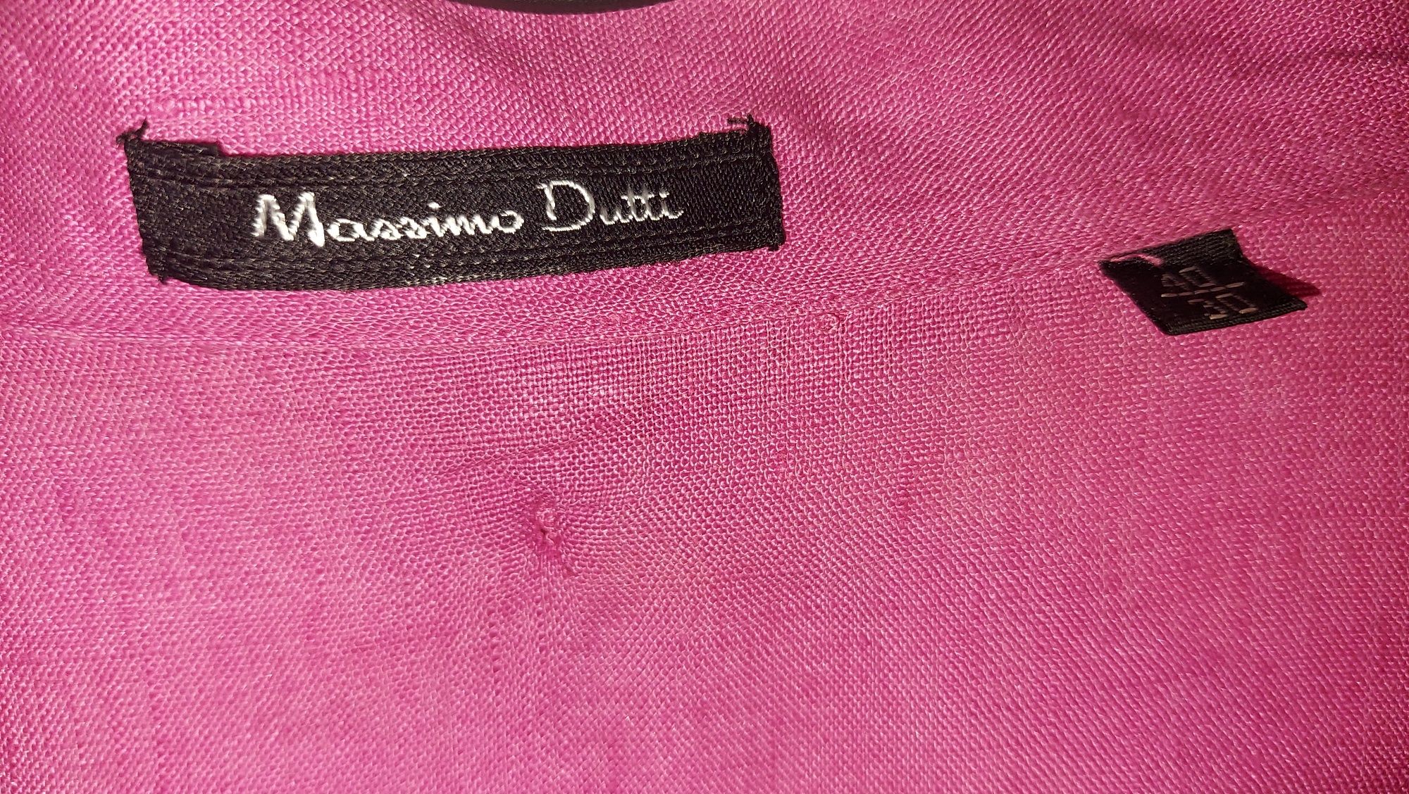 Camisa Manga Curta Massimo Dutti L
Usada no máximo 2 vezes
100% linho