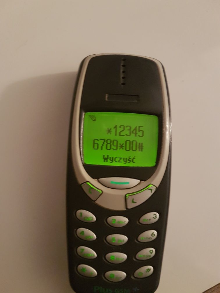 Nokia 3310 oryginał