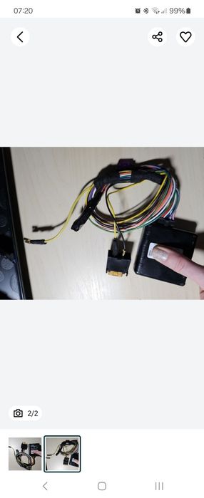 Urządzenie GPS do oplat za drogi.