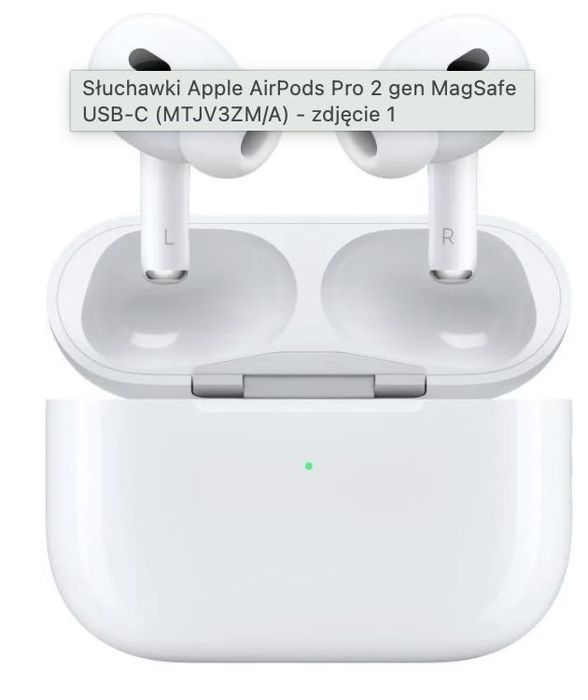 AirPods Pro 2 oryginał