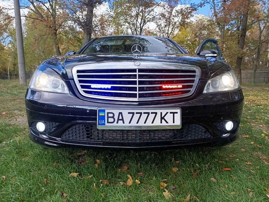 Mercedes-Benz S-Class 2008