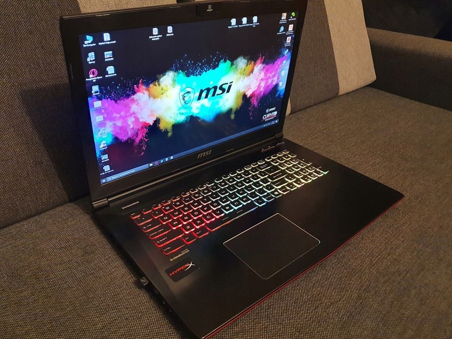 Laptop Gamingowy MSI GE72VR 7RF GTX 1060 17,3 16GB