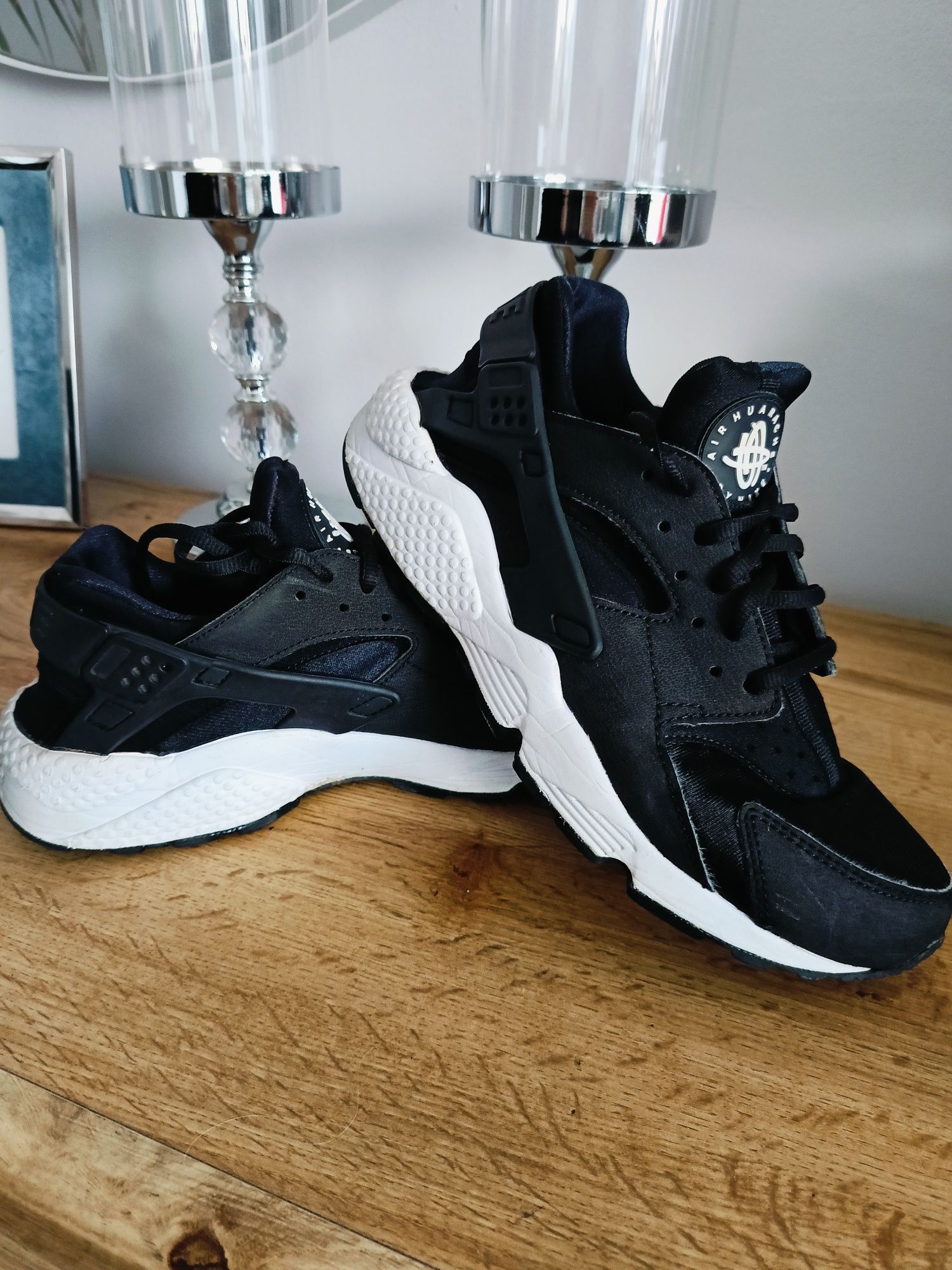 Buty Nike huarache 40,5  czarne